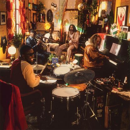 Ezra Collective
"Where I Meant To Be"
Partisan Records