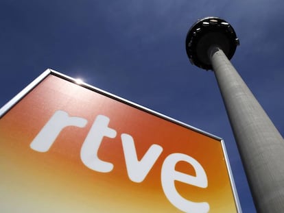Sede de RTVE en Torrespaña.