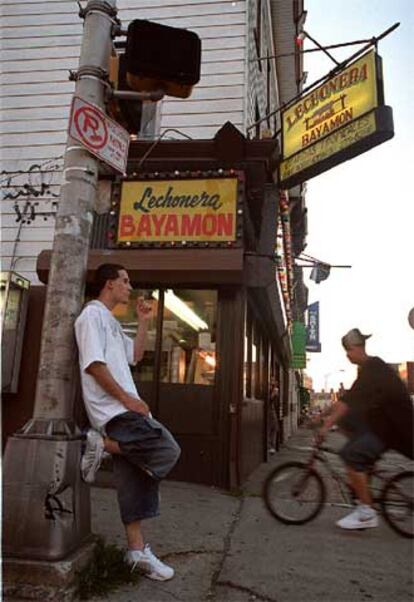 Hispanos en Paterson, Nueva Jersey, Estados Unidos.