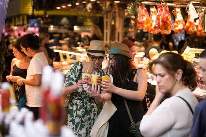 Pocs turistes van més enllà de la Sagrada Família o la Boqueria i visiten el MNAC.