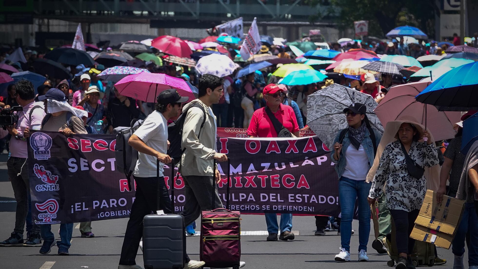 La compañera presidenta contra los compañeros de la CNTE, y viceversa | Opinión | EL PAÍS México