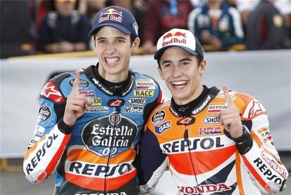 Los hermanos Márquez