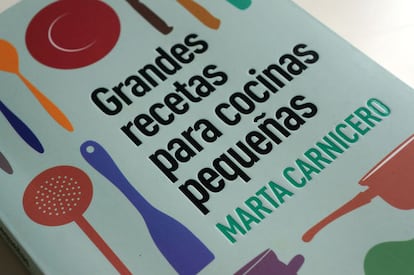 Grandes recetas para cocinas pequeñas