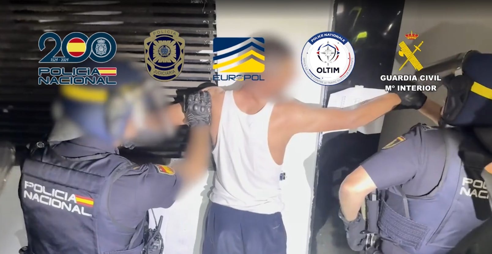 Interior saca pecho ante la UE de su lucha contra las mafias de inmigración irregular con una macrooperación con 78 detenidos