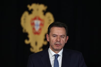 Luís Montenegro, tras ser nombrado primer ministro por el presidente de la República el pasado 29 de mayo.