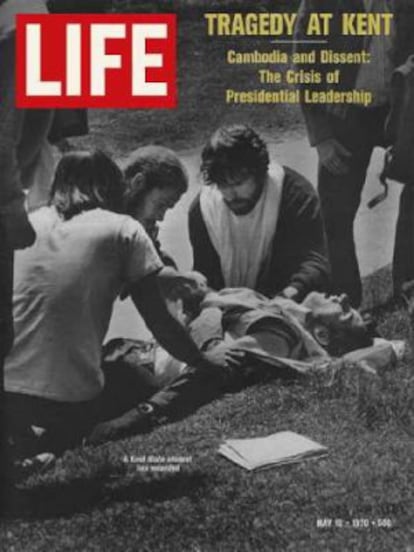 Portada de la revista 'Life'.