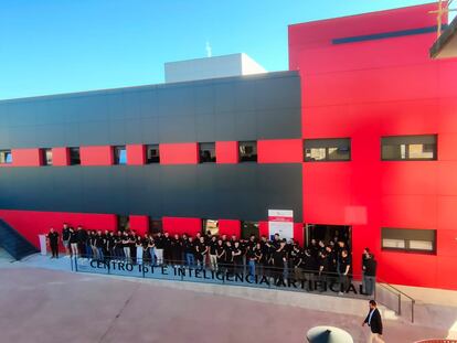 Building handed over by the city of Salamanca to the AIR Institute of Juan Manuel Corchado.