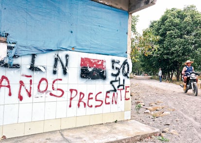 ELN Ejército de Liberación Nacional  en Colombia