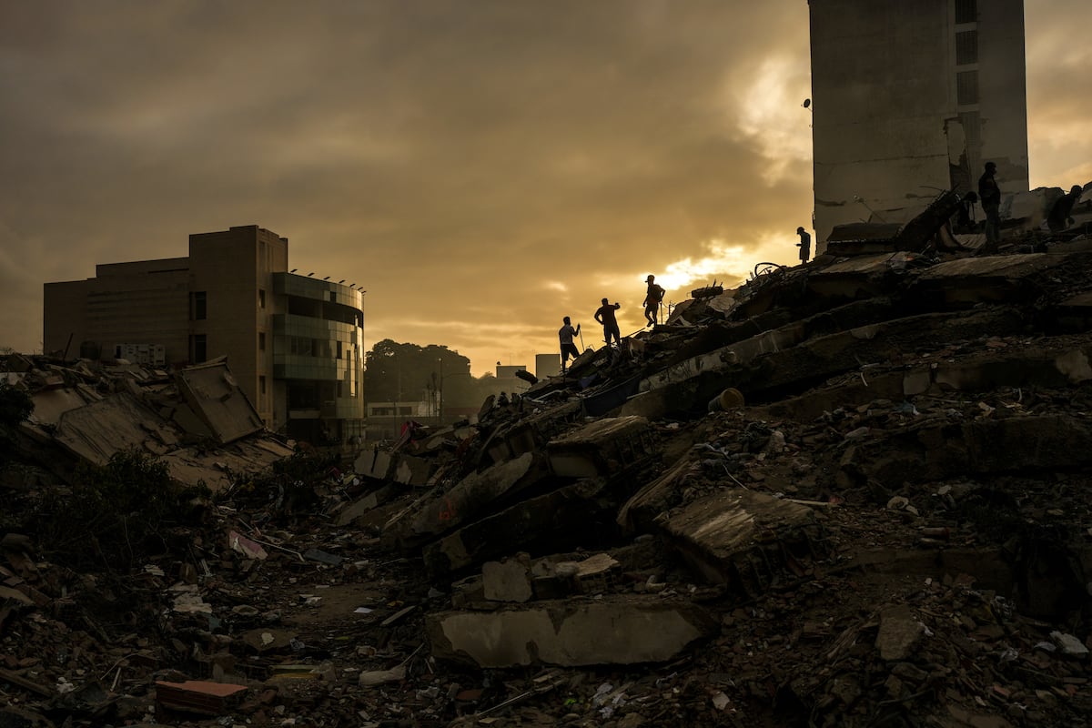 Experto en sismos desmenuza el terremoto en Venezuela: "Es poco justificable tener colapsos catastróficos"