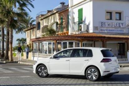 El e-Golf de Volkswagen.