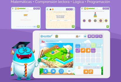 Se proporciona un enfoque, único en el mercado, que potencia la lógica, el razonamiento y la programación.