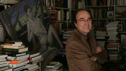 Francisco Calvo Serraller se dedicó a los estudios artísticos por pasión intelectual.