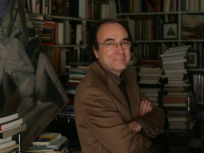 Francisco Calvo Serraller se dedicó a los estudios artísticos por pasión intelectual. 
