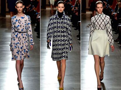 El estreno de Peter Copping en Oscar de la Renta