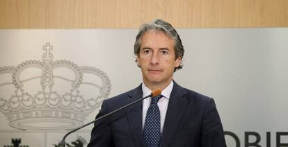 El ministro de Fomento, Iñigo de la Serna