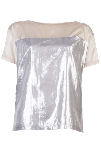 Top combinado de Mm6 By Maison Martin Margiela (172 euros).