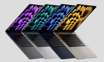Colores del MacBook Air M4