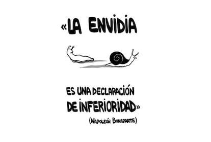 Josef Ajram, que comparte sus consejos en las redes sociales, se ha encontrado en ocasiones con injustificadas reacciones iracundas ante sus logros. Es una sensación familiar: todos, en algún momento, nos hemos sentido la diana de dardos cargados de envidia. Mucho mejor eso que ser el envidioso. El 'coach' aconseja: “Hemos de tener la suficiente madurez personal como para seguir nuestro camino de manera sólida”.