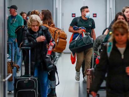 Una imagen del aeropuerto de Chigado (Illinois), en marzo pasado.