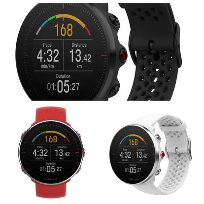 Diseño de los dos nuevos smartwatch de Polar