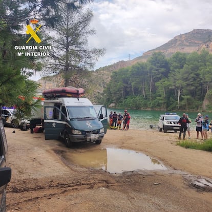 Rescatan el cuerpo sin vida del hombre desaparecido en el pantano de Cortes de Pallás