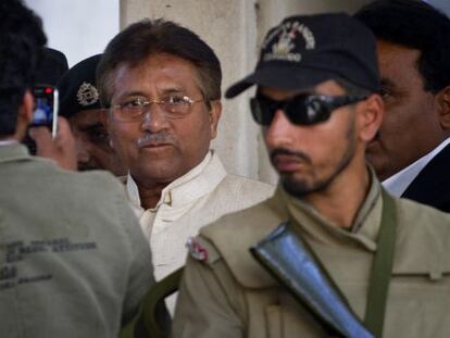 Musharraf, tras o&iacute;r la decisi&oacute;n del tribunal