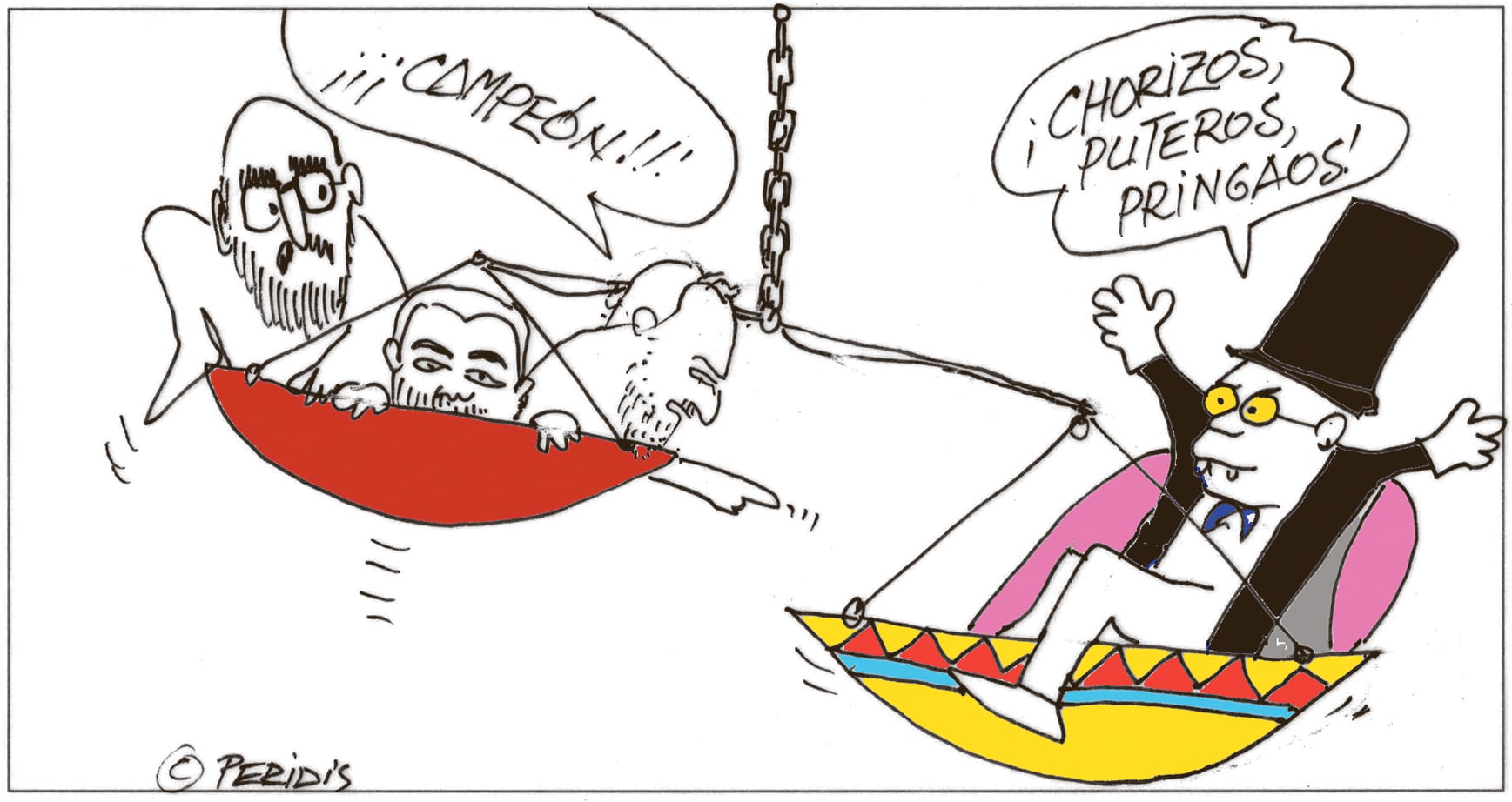 Peridis: ¡campeón!