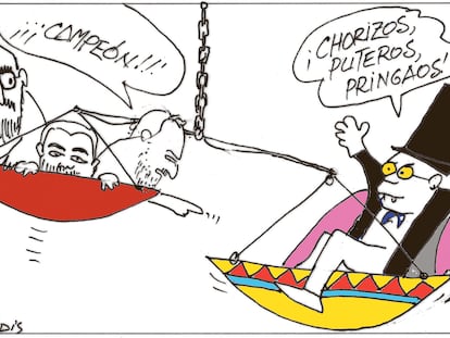 Peridis: ¡campeón!