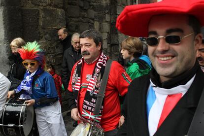 Los tolosarras han empezado a celebrar el Carnaval de 2012 esta mañana