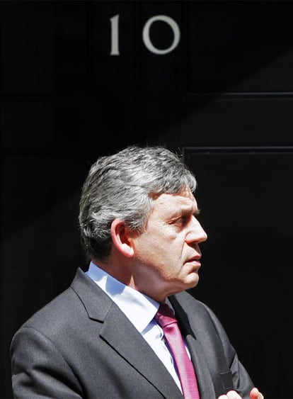 Gordon Brown.