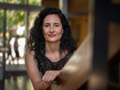 Laura Quintana, doctora en Filosofía en la universidad colombiana de Los Andes, en Barcelona, el 9 de julio de 2022.