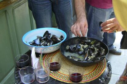 Els musclos de la llibreria Negra y Criminal, tot un clàssic.