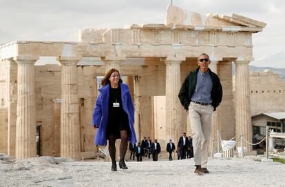 Se espera que en esta intervención, que se interpreta como su legado político, Obama haga hincapié en la importancia de defender los valores democráticos, aún más en tiempos de auge de nacionalismos como los actuales.