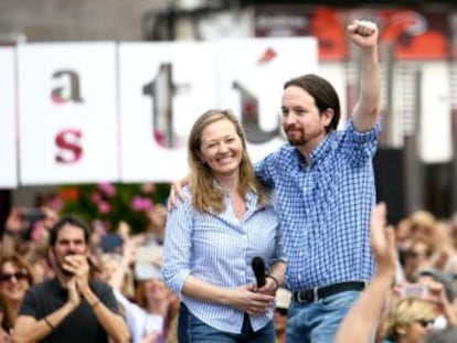 El candidato de Unidas Podemos quiere una compañía sustentada en las energías renovables