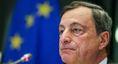 El presidente del Banco Central Europeo (BCE), Mario Draghi