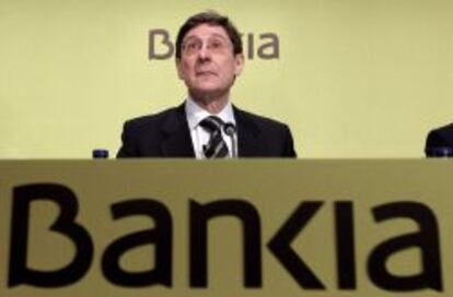 Jos&eacute; Ignacio Goirigolzarri, presidente de Bankia. 