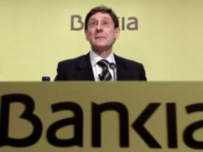 Jos&eacute; Ignacio Goirigolzarri, presidente de Bankia. 