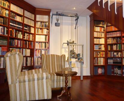 Biblioteca de Luis-Gonzalo Carpintero en Sigüenza