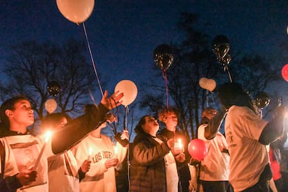 Vigil for Clarence Wilkerson