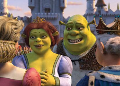 <i>Shrek 2,</i> de Andrew Adamson, Kelly Asbury y Conrad Vernon