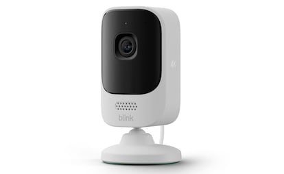 Blink Mini 4K+ de color blanco