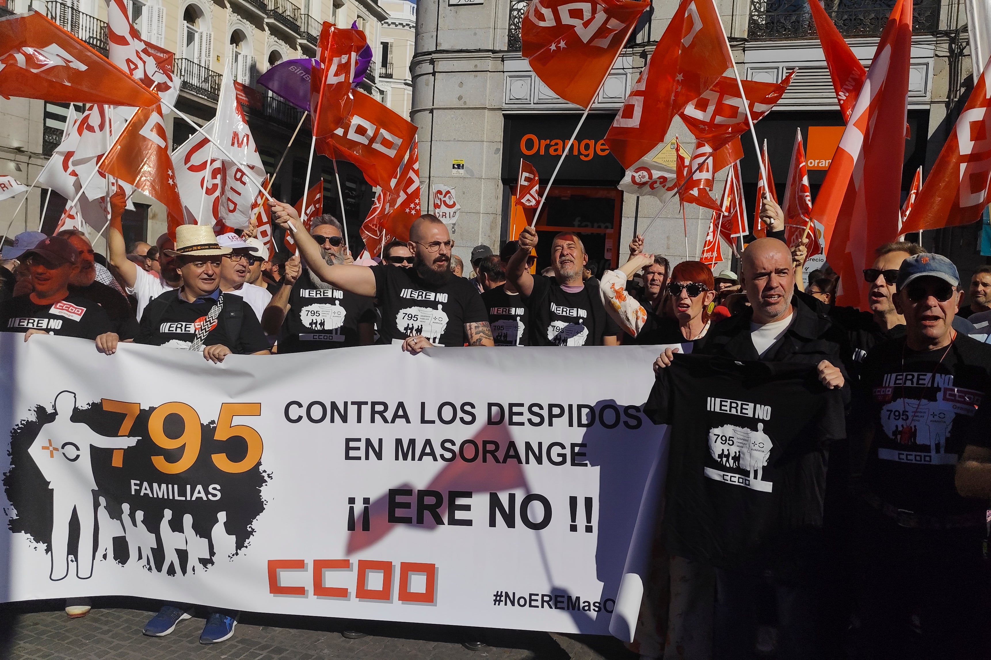 Masorange reduce el ERE a 650 personas y eleva las indemnizaciones en su propuesta final 