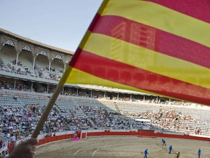 Una de las ultimas corridas de toros en la Monumental de Barcelona.