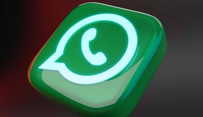 Logotipo de WhatsApp grande