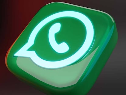 Logotipo de WhatsApp grande