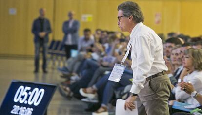 Artur Mas, aquest divendres al congr&eacute;s.