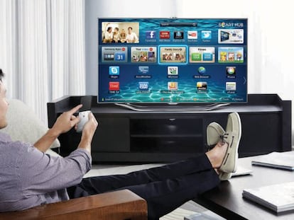 Imagen promocional de una 'smart TV'.