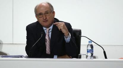 Antonio Brufau, presidente de Repsol, el pasado marzo.
