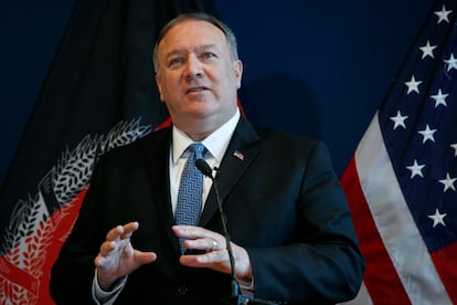 El secretario de Estado norteamericano, Mike Pompeo.