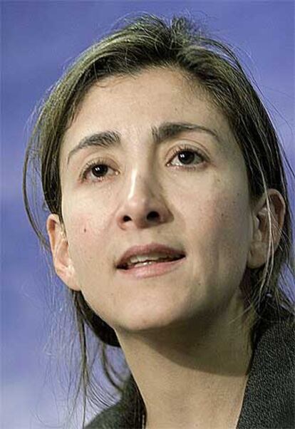 Ingrid Betancourt.